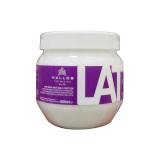 Masca tratament de par cu extract de lapte, Kallos Latte, 800 ml