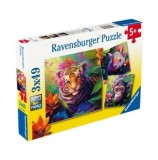Cumpara ieftin Puzzle Ravensburger - Puiuti de animale, 147 piese