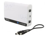 Alimentator UPS 18W pentru router - 12VDC 141x88x27mm