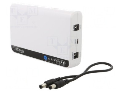 Alimentator UPS 18W pentru router - 12VDC 141x88x27mm foto