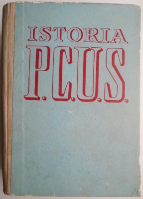 Istoria Partidului Comunist al Uniunii Sovietice (cu sublinieri) foto