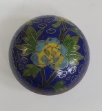 Cloisonne, Cutiuta pentru bijuterii, China, Anii 50