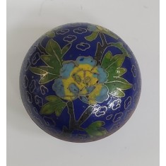 Cloisonne, Cutiuta pentru bijuterii, China, Anii 50