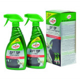 Solutie curatare si intretinere Soft-Top Turtle Wax Soft top &amp; Cabrio system 500+500 ml Kft Auto