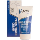 Hot-V-activ Cremă Penis Power pentru Bărbați 50 ml