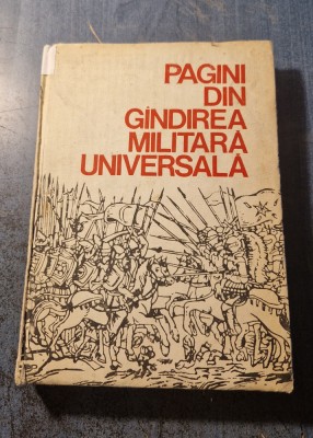 Pagini din gindirea militara universala volumul 2 Simion Pintea foto
