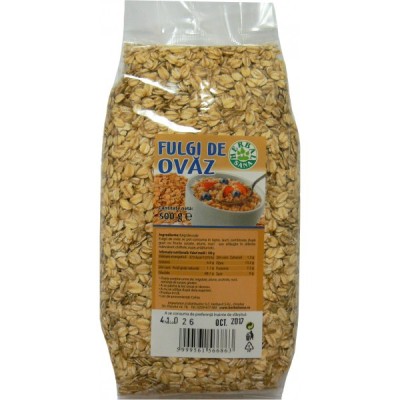 Fulgi de Ovaz Herbavit 500gr foto