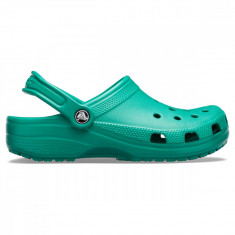 Saboti Crocs Classic Verde - Deep Green foto