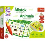 Joc - Animalele cu creion magic | Trefl