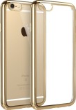 Husa iPhone 6 / 6s MyStyle Electroplating Gold Silicon, Protectie Socuri, Praf si Zgarieturi, Carcasa Aurie