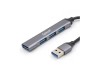HUB extern SPACER 4 porturi, USB-A, SPHB-USB-4U-01