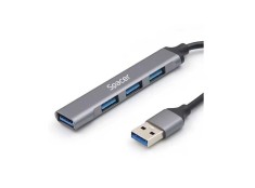 HUB extern SPACER 4 porturi, USB-A, SPHB-USB-4U-01