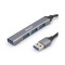 HUB extern SPACER 4 porturi, USB-A, SPHB-USB-4U-01