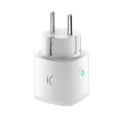 Priza Inteligenta Ksix Mini Wireless 16A Alb foto