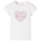 Tricou pentru copii ecru 116