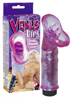 Vibrostimulator Clitoridian Venus Lips foto