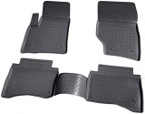 Set de 4 covorase cauciuc 3D stil tavita premium pentru VW Touareg I 7L 2002-2010, Volkswagen