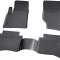 Set de 4 covorase cauciuc 3D stil tavita premium pentru VW Touareg I 7L 2002-2010