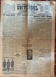 UNIVERSUL MIERCURI 26 MAI 1926(UNELTIRILE COMUNISTE DIN BASARABIA),8 PAGINI,POZE