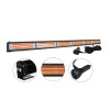 Proiector auto LED COB 108W, 88cm, 4 module, 3000K, 12/24V, Universal