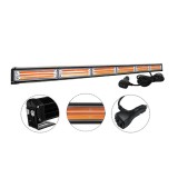 Proiector auto LED COB 108W, 88cm, 4 module, 3000K, 12/24V
