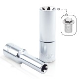 Cheie tubulara 1 4 Dr. x E7 L 50mm TOPTUL