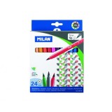 Cariocă Milan 24 culori 159 - ***