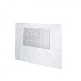 Cumpara ieftin Perete Lateral Pavilion, Alb, Cu Fereastra