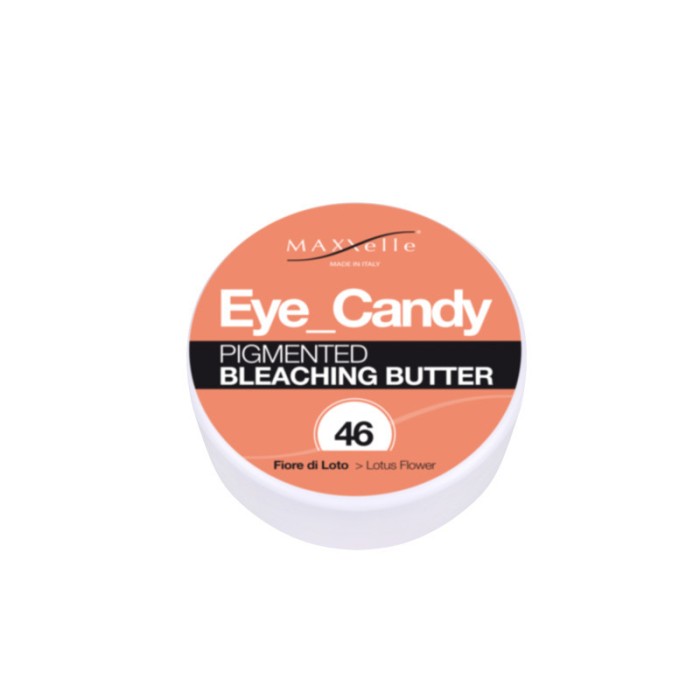 Crema decoloranta Pigmentata Eye Candy Blond Roz Pal, nr. 46 - Maxxelle - 100 GR