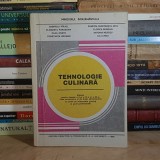 GABRIELA PIRJOL - TEHNOLOGIE CULINARA : MANUAL CLASELE A X-A, A XI-A SI A XII-A LICEE ECONOMICE , 1994 *