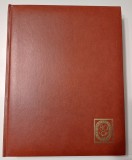 Clasor Deutsche Bundespost A4 cu 25 de coli (50 pagini) second-hand, ca nou!