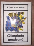 Olimpiada mexicana- I. Goga, Em. Valeriu