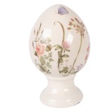 Cumpara ieftin Ou Paste decorativ ceramica multicolora &Oslash; 12x19 cm