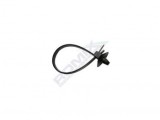 Cleme Prindere Cabluri VW 18207, N90666101, 6mm, 10 Bucati, Fixare Faste Cabluri Auto Universal