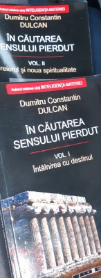 IN CAUTAREA SENSULUI PIERDUT- VOLUMUL 1,2 Dumitru Constantin Dulcan foto