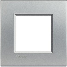 Rama Ornament 2M Living Light Bticino aluminiu LNA4802TE