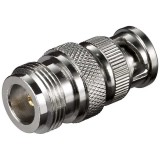 Adaptor N mama la BNC tata Placat cu aur pentru Transmisie Semnal de, Goobay