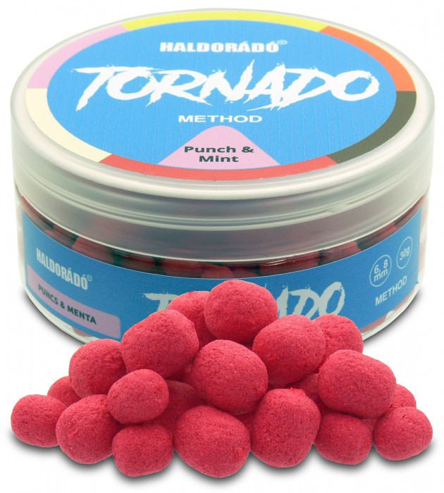 Haldorado - Pelete flotant Tornado Method 6, 8mm - Punci Menta