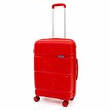 Troler Waves, Rosu, 66X43X26 cm ComfortTravel Luggage