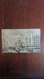Carte Postala - Bucresti. Bulevardul Bratianu