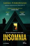 Insomnia - Sarah Pinborough - Editura Litera