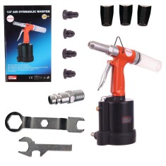 Pistol de nituit pneumatic pentru compresor Technic AT-6017 dimensiuni 3.2-6.0 mm foto