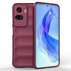 Husa antisoc Honor 90 Lite Bordo TCHMS foto