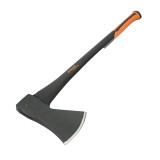 Topor pentru despicat 1500 g, coada 800 mm din fibra de sticla