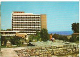 CPI B14697 - CARTE POSTALA - MANGALIA. HOTEL &quot;MANGALIA&quot;, Circulata, Fotografie