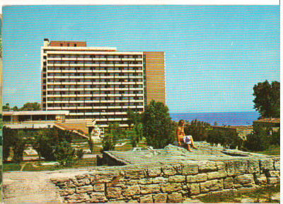 CPI B14697 - CARTE POSTALA - MANGALIA. HOTEL &amp;quot;MANGALIA&amp;quot; foto