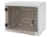 Rack de perete Triton sectiune simpla 6U 600mm adancime usa