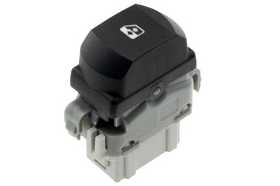 Comutator macara geam Renault Megane 2 2002-, Gri, NTY EWS-RE-021 foto