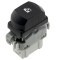 Comutator macara geam Renault Megane 2 2002-, Gri, NTY EWS-RE-021