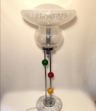 Veioza accent podea Mid-Century Carlo Nason, Mazzega, vintage